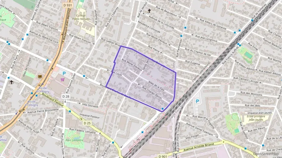 Appartement 30 m² une piece à vendre à Pierrefitte-sur-Seine