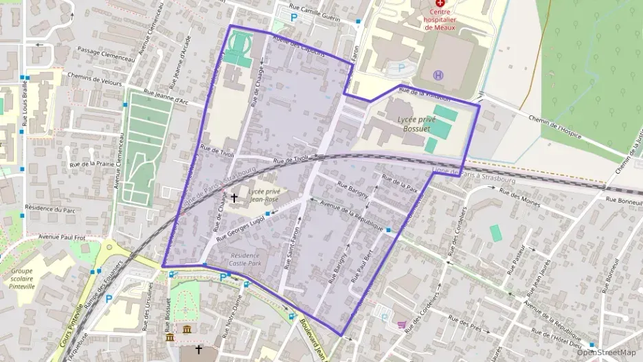 Appartement 55 m² trois pièces à vendre à Meaux