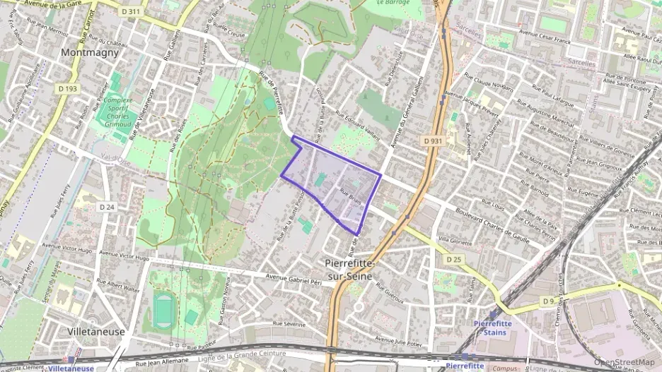 Appartement 30 m² une piece à vendre à Pierrefitte-sur-Seine