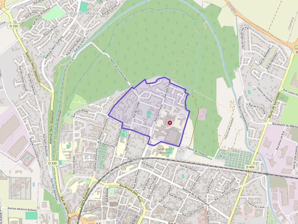 Appartement 67 m² trois pièces à vendre à Meaux Appartement 67 m² trois pièces à vendre à Meaux