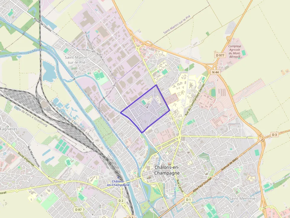 Appartement 30 m² une piece à vendre à Châlons-en-Champagne