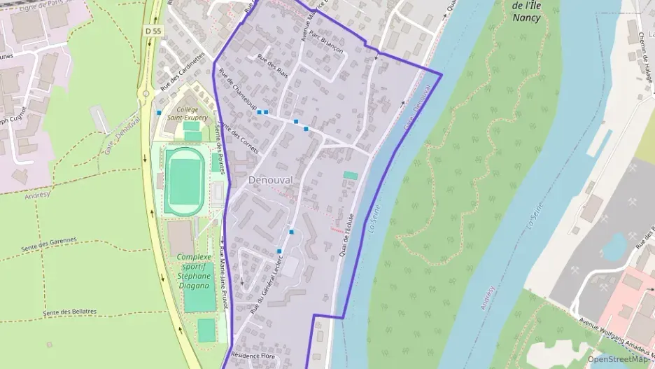 Appartement 51 m² deux pieces à vendre à Andrésy Appartement 51 m² deux pieces à vendre à Andrésy