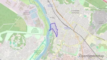 appartement de trois chambres 135 m² à vendre à La Frette-sur-Seine