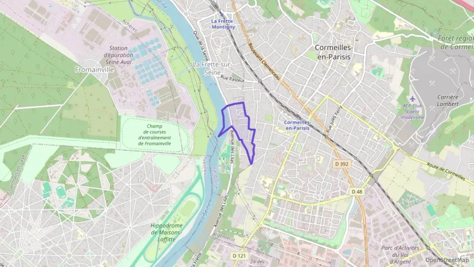 Appartement 135 m² quatre pièces à vendre à La Frette-sur-Seine