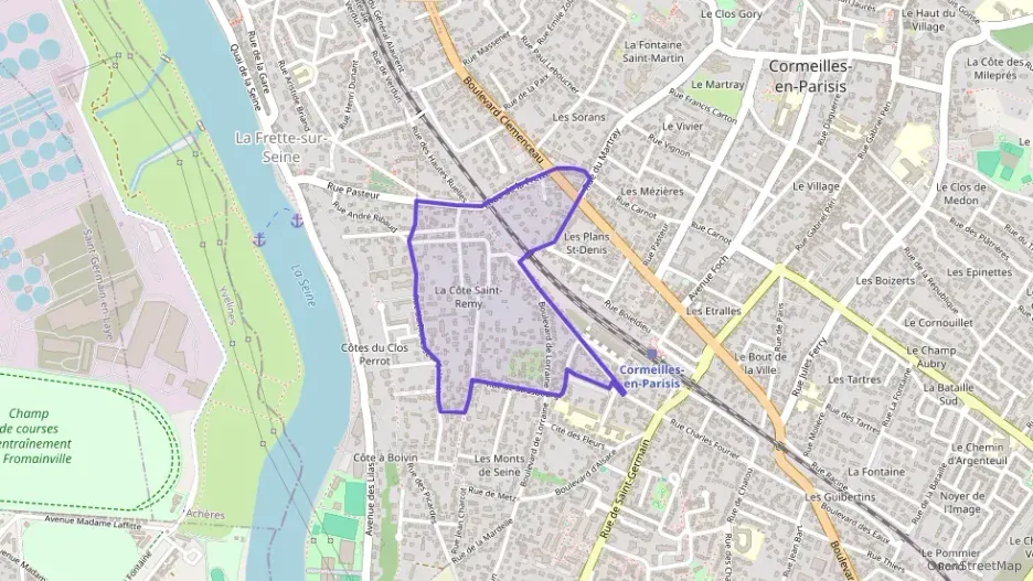 Appartement 33 m² deux pieces à vendre à Cormeilles-en-Parisis