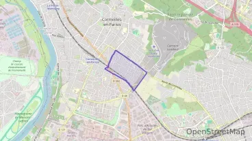 Appartement 45 m² deux pieces à vendre à Cormeilles-en-Parisis