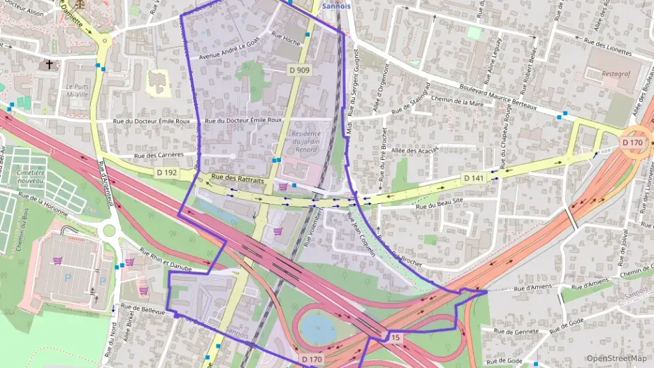 Appartement 30 m² une piece à vendre à Sannois Appartement 30 m² une piece à vendre à Sannois