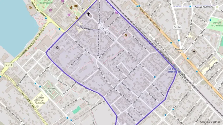 Appartement 55 m² trois pièces à vendre à Enghien-les-Bains