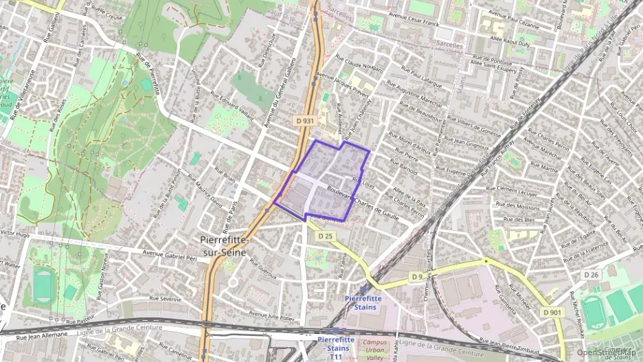 Appartement 61 m² trois pièces à vendre à Pierrefitte-sur-Seine
