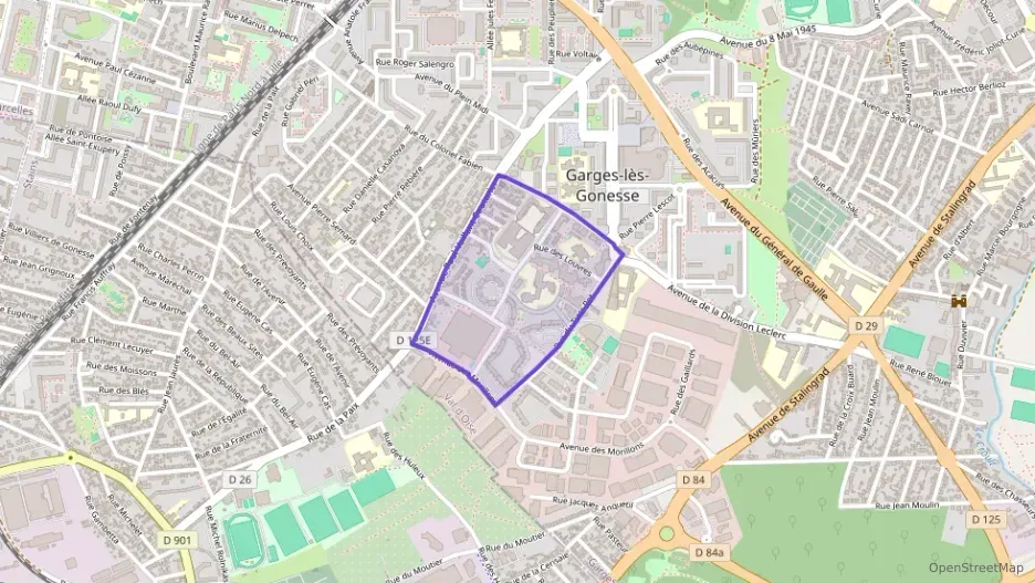 Appartement 87 m² quatre pièces à vendre à Garges-lès-Gonesse Appartement 87 m² quatre pièces à vendre à Garges-lès-Gonesse