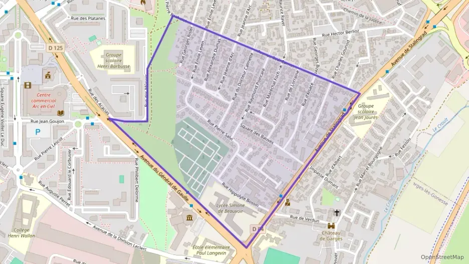 Appartement 99 m² cinq pièces à vendre à Garges-lès-Gonesse Appartement 99 m² cinq pièces à vendre à Garges-lès-Gonesse