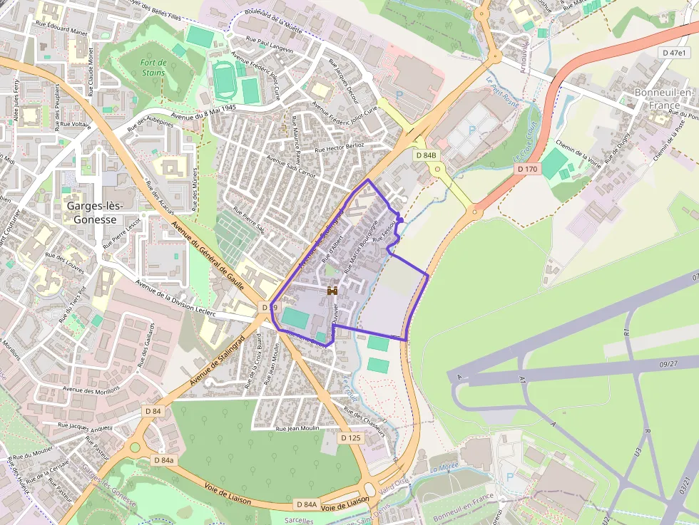 Appartement 33 m² deux pieces à vendre à Garges-lès-Gonesse