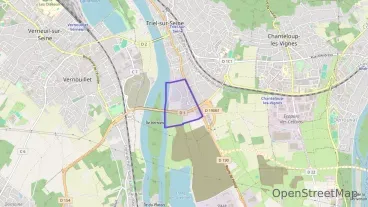 appartement d'une chambre 55 m² à vendre à Triel-sur-Seine