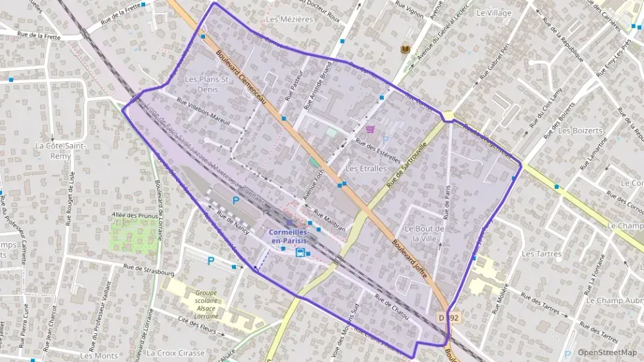 Appartement 50 m² deux pieces à vendre à Cormeilles-en-Parisis