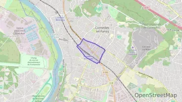 Appartement 50 m² deux pieces à vendre à Cormeilles-en-Parisis Appartement 50 m² deux pieces à vendre à Cormeilles-en-Parisis