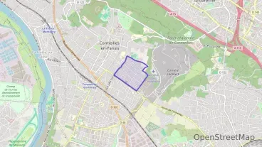 Appartement 49 m² deux pieces à vendre à Cormeilles-en-Parisis