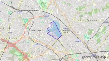 Appartement 71 m² trois pièces à vendre à Enghien-les-Bains