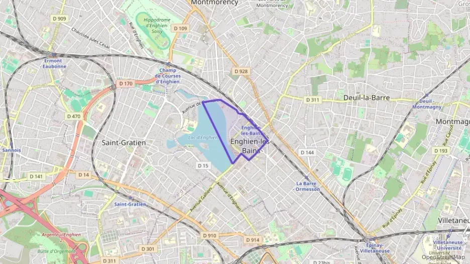 Appartement 68 m² trois pièces à vendre à Enghien-les-Bains Appartement 68 m² trois pièces à vendre à Enghien-les-Bains
