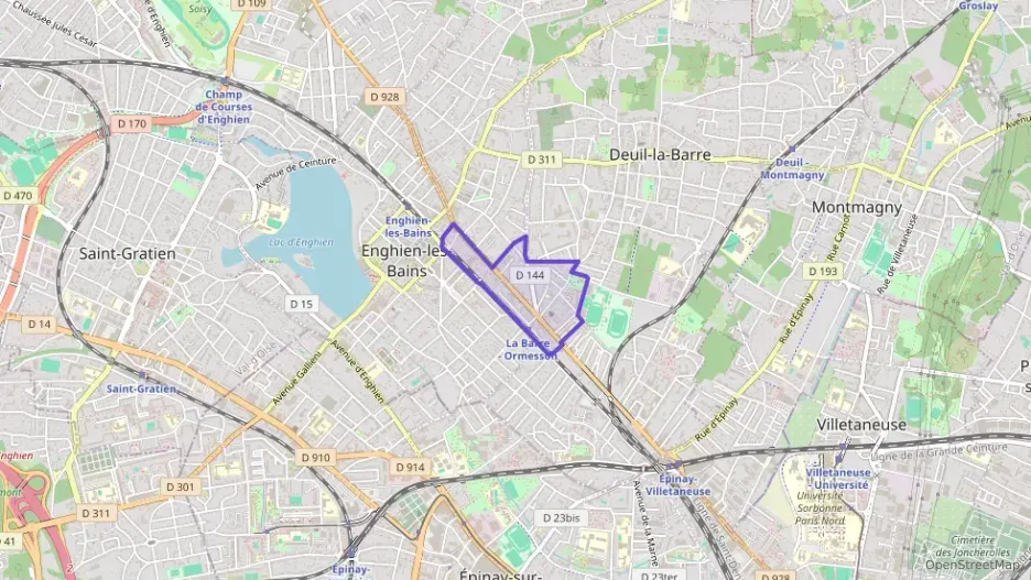 Appartement 73 m² trois pièces à vendre à Deuil-la-Barre Appartement 73 m² trois pièces à vendre à Deuil-la-Barre
