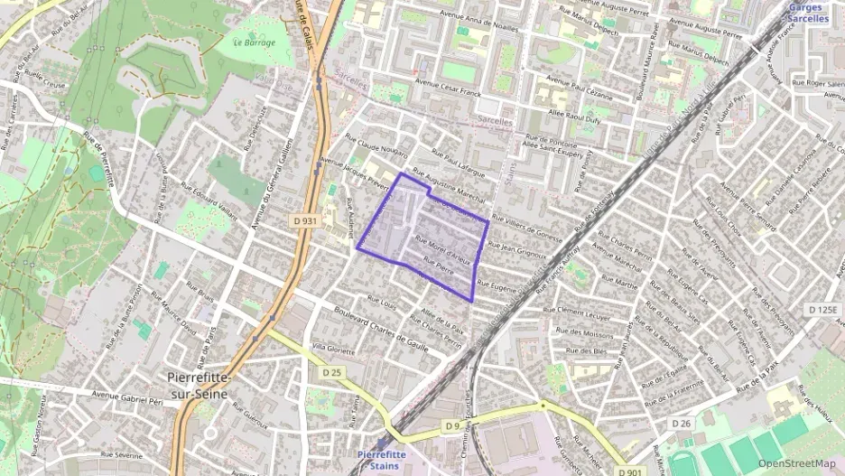 Appartement 41 m² deux pieces à vendre à Pierrefitte-sur-Seine Appartement 41 m² deux pieces à vendre à Pierrefitte-sur-Seine