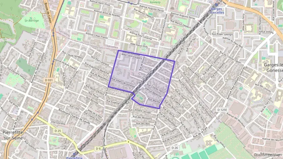 Appartement 37 m² deux pieces à vendre à Stains