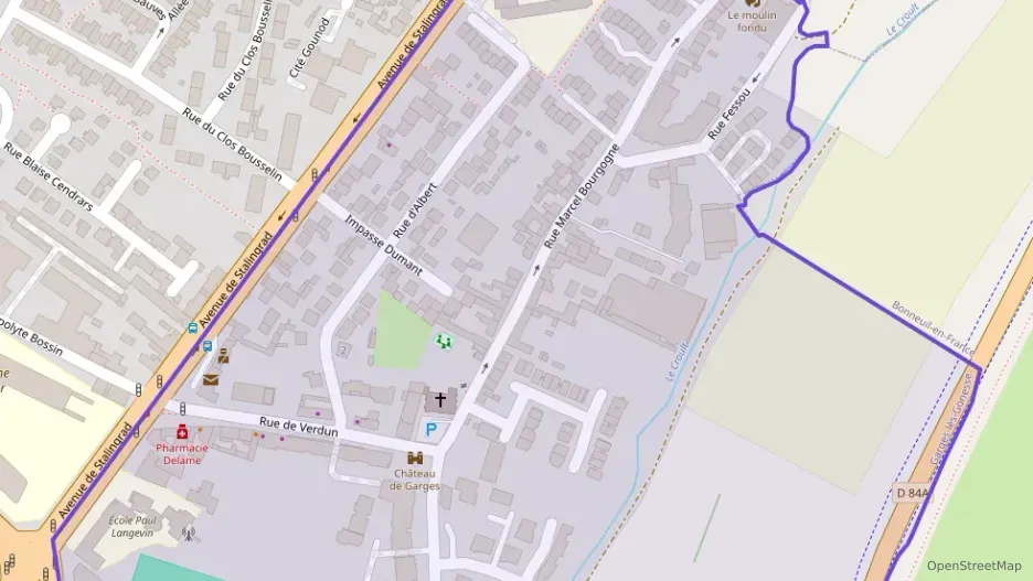 Appartement 58 m² trois pièces à vendre à Garges-lès-Gonesse Appartement 58 m² trois pièces à vendre à Garges-lès-Gonesse