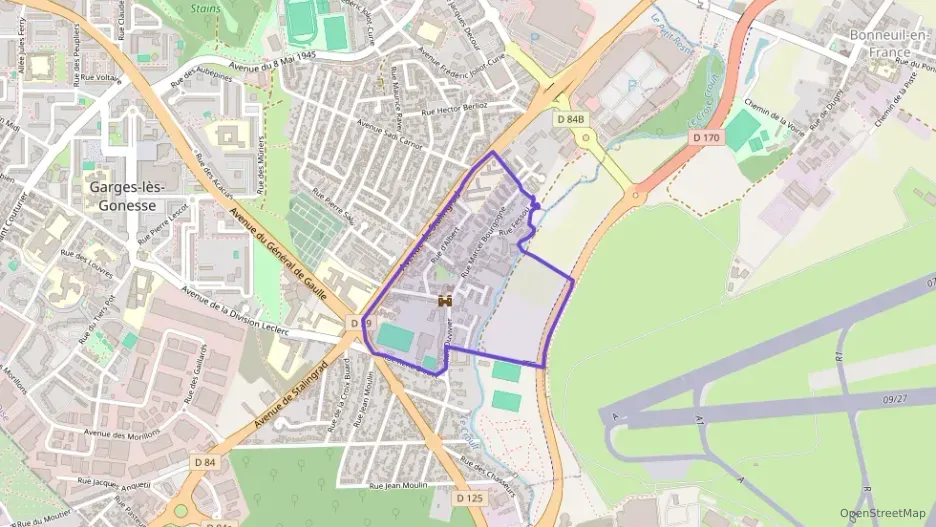 Appartement 58 m² trois pièces à vendre à Garges-lès-Gonesse Appartement 58 m² trois pièces à vendre à Garges-lès-Gonesse