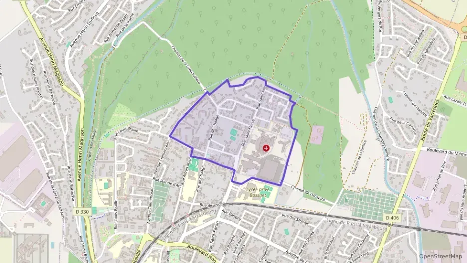 Appartement 82 m² quatre pièces à vendre à Meaux Appartement 82 m² quatre pièces à vendre à Meaux