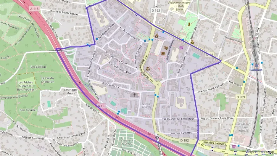 Appartement 50 m² deux pieces à vendre à Sannois