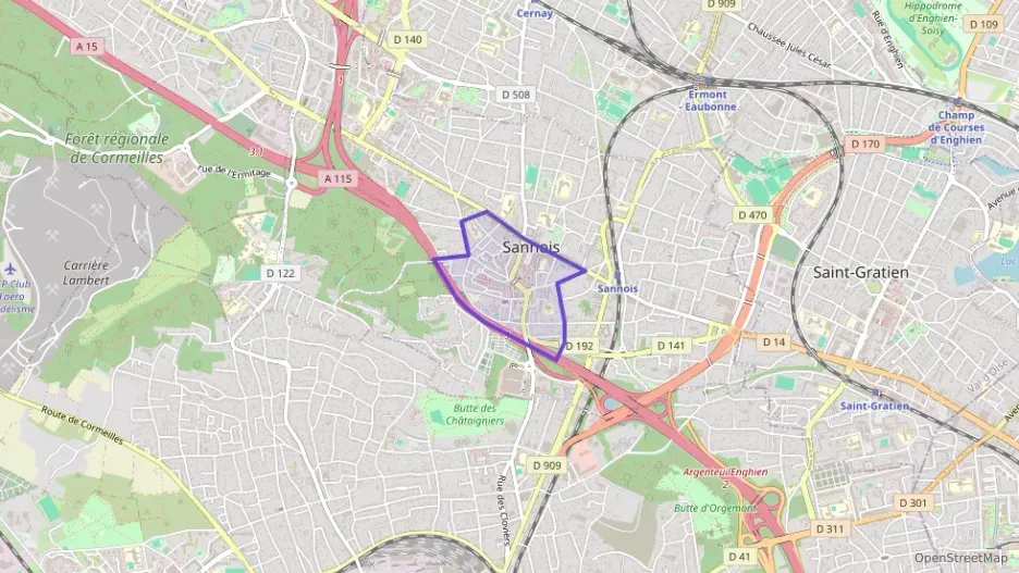 Appartement 76 m² quatre pièces à vendre à Sannois Appartement 76 m² quatre pièces à vendre à Sannois