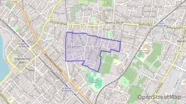 Appartement 89 m² quatre pièces à vendre à Deuil-la-Barre