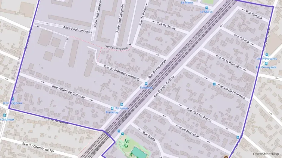 Appartement 24 m² une piece à vendre à Stains Appartement 24 m² une piece à vendre à Stains