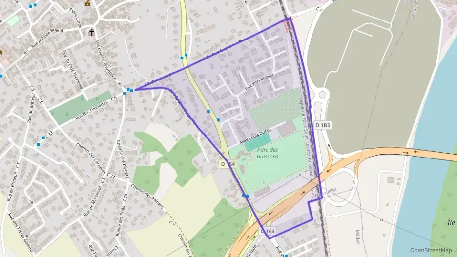 Appartement 88 m² quatre pièces à vendre à Vernouillet Appartement 88 m² quatre pièces à vendre à Vernouillet