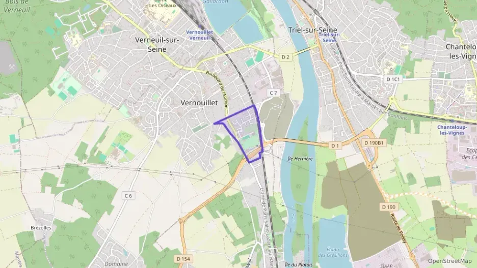 Appartement 88 m² quatre pièces à vendre à Vernouillet Appartement 88 m² quatre pièces à vendre à Vernouillet