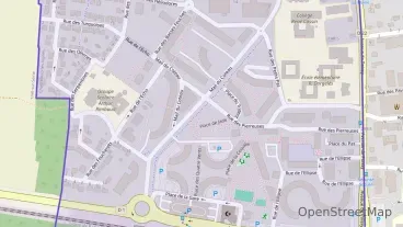 Appartement 46 m² deux pieces à vendre à Chanteloup-les-Vignes