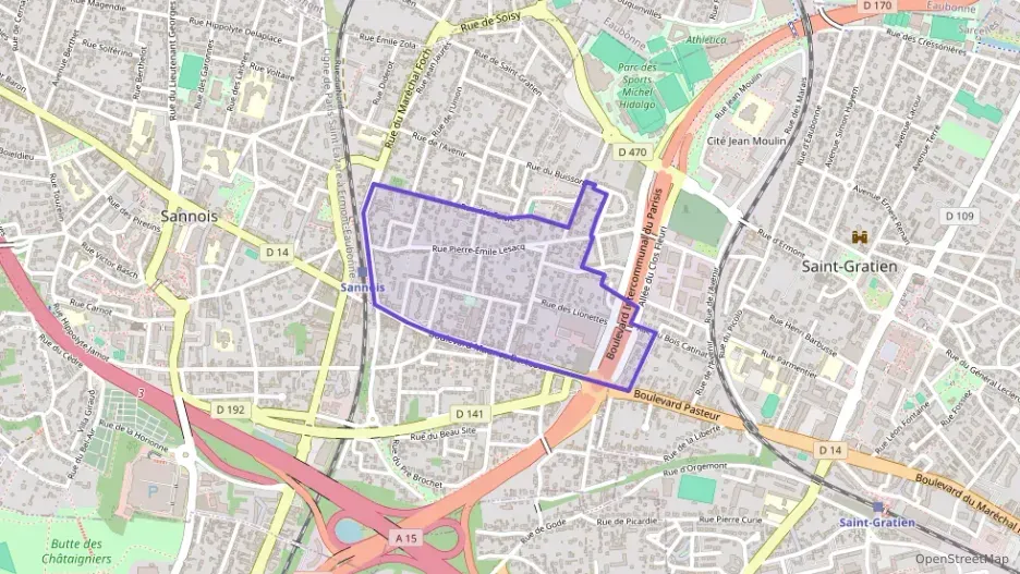 Appartement 36 m² une piece à vendre à Sannois Appartement 36 m² une piece à vendre à Sannois