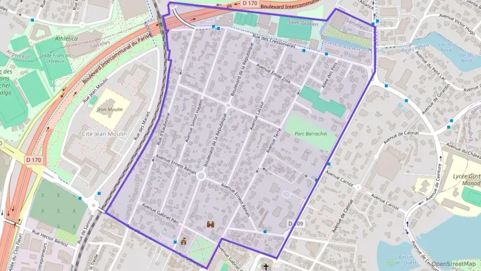 Appartement 60 m² deux pieces à vendre à Saint-Gratien Appartement 60 m² deux pieces à vendre à Saint-Gratien