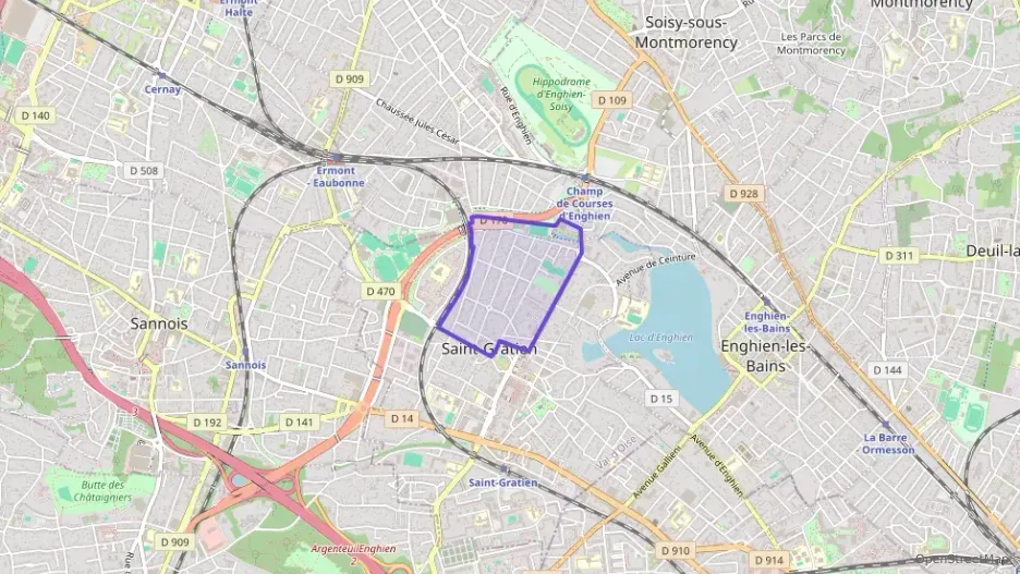 Appartement 60 m² deux pieces à vendre à Saint-Gratien Appartement 60 m² deux pieces à vendre à Saint-Gratien