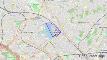 Appartement 92 m² cinq pièces à vendre à Enghien-les-Bains