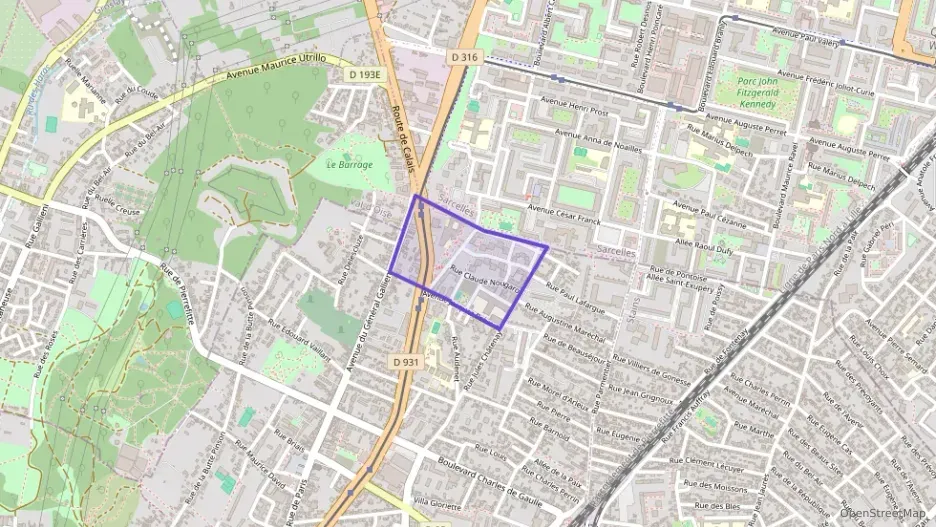 Appartement 39 m² deux pieces à vendre à Pierrefitte-sur-Seine