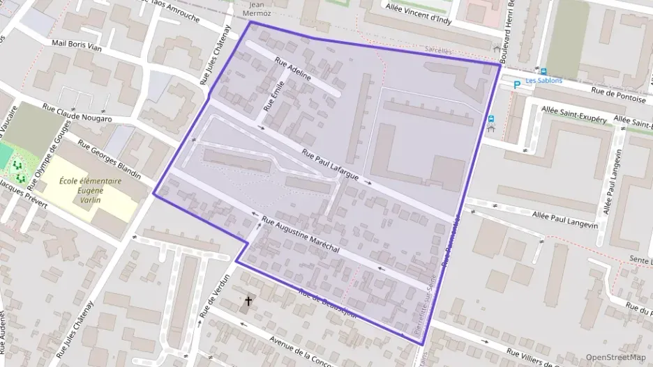 Appartement 25 m² une piece à vendre à Pierrefitte-sur-Seine