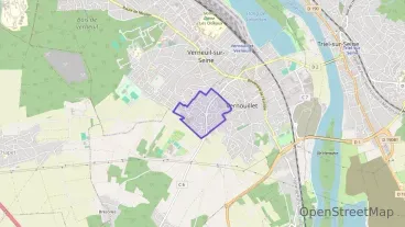 Appartement 56 m² deux pieces à vendre à Vernouillet