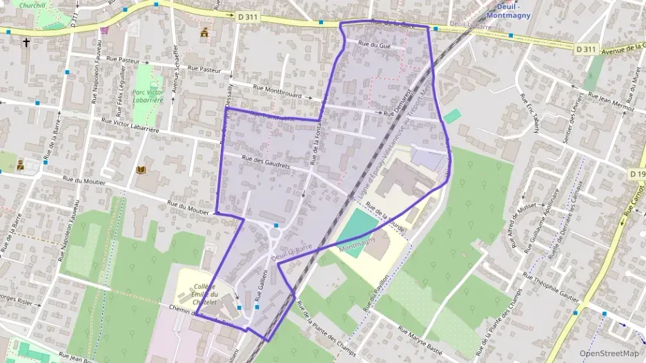 Appartement 71 m² quatre pièces à vendre à Deuil-la-Barre Appartement 71 m² quatre pièces à vendre à Deuil-la-Barre