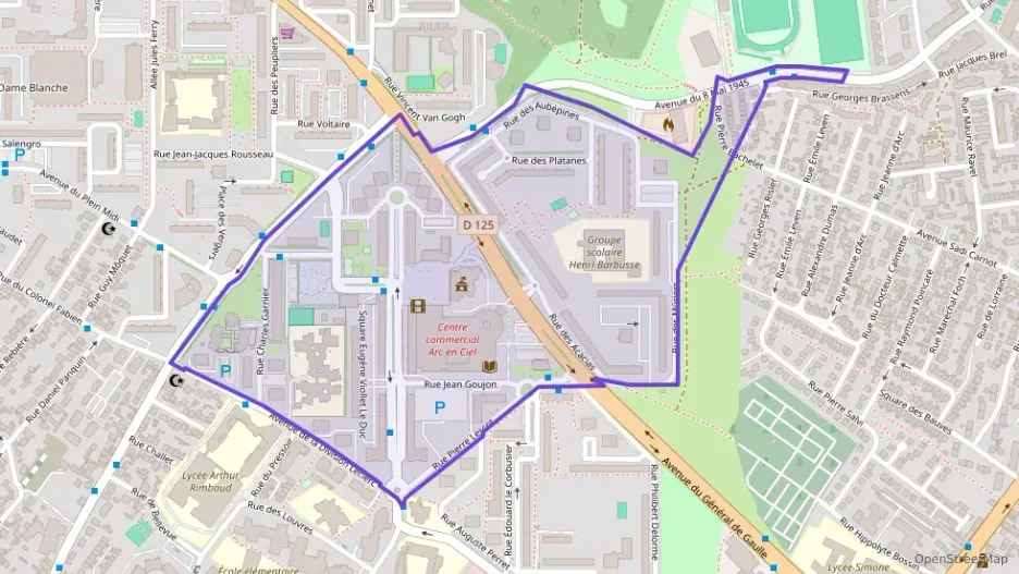 Appartement 55 m² trois pièces à vendre à Garges-lès-Gonesse Appartement 55 m² trois pièces à vendre à Garges-lès-Gonesse