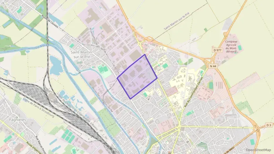 Appartement 100 m² trois pièces à vendre à Châlons-en-Champagne