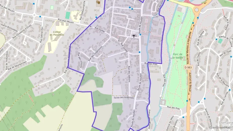 Appartement 48 m² deux pieces à vendre à Mantes-la-Ville Appartement 48 m² deux pieces à vendre à Mantes-la-Ville