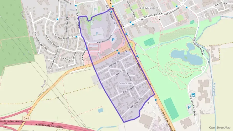 Appartement 40 m² deux pieces à vendre à Les Mureaux Appartement 40 m² deux pieces à vendre à Les Mureaux