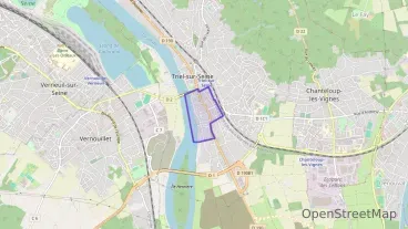 Appartement 47 m² deux pieces à vendre à Triel-sur-Seine