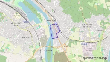 Appartement 42 m² deux pieces à vendre à Triel-sur-Seine
