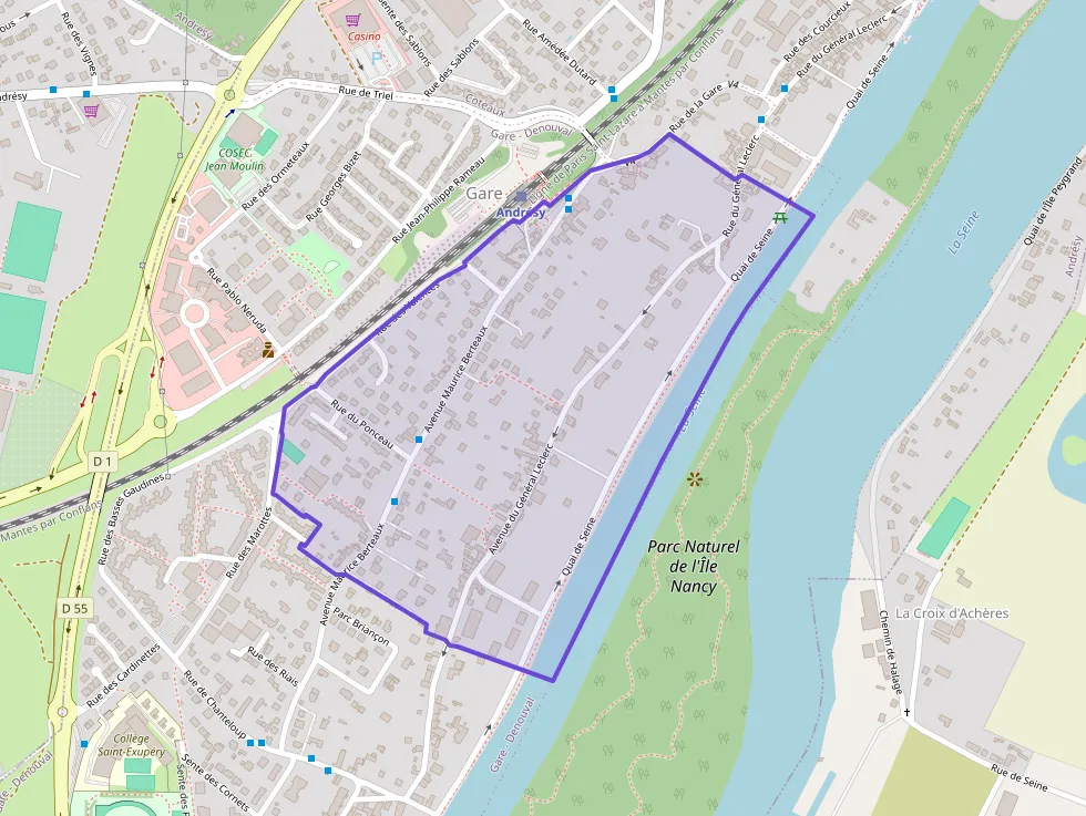 Appartement 34 m² une piece à vendre à Andrésy